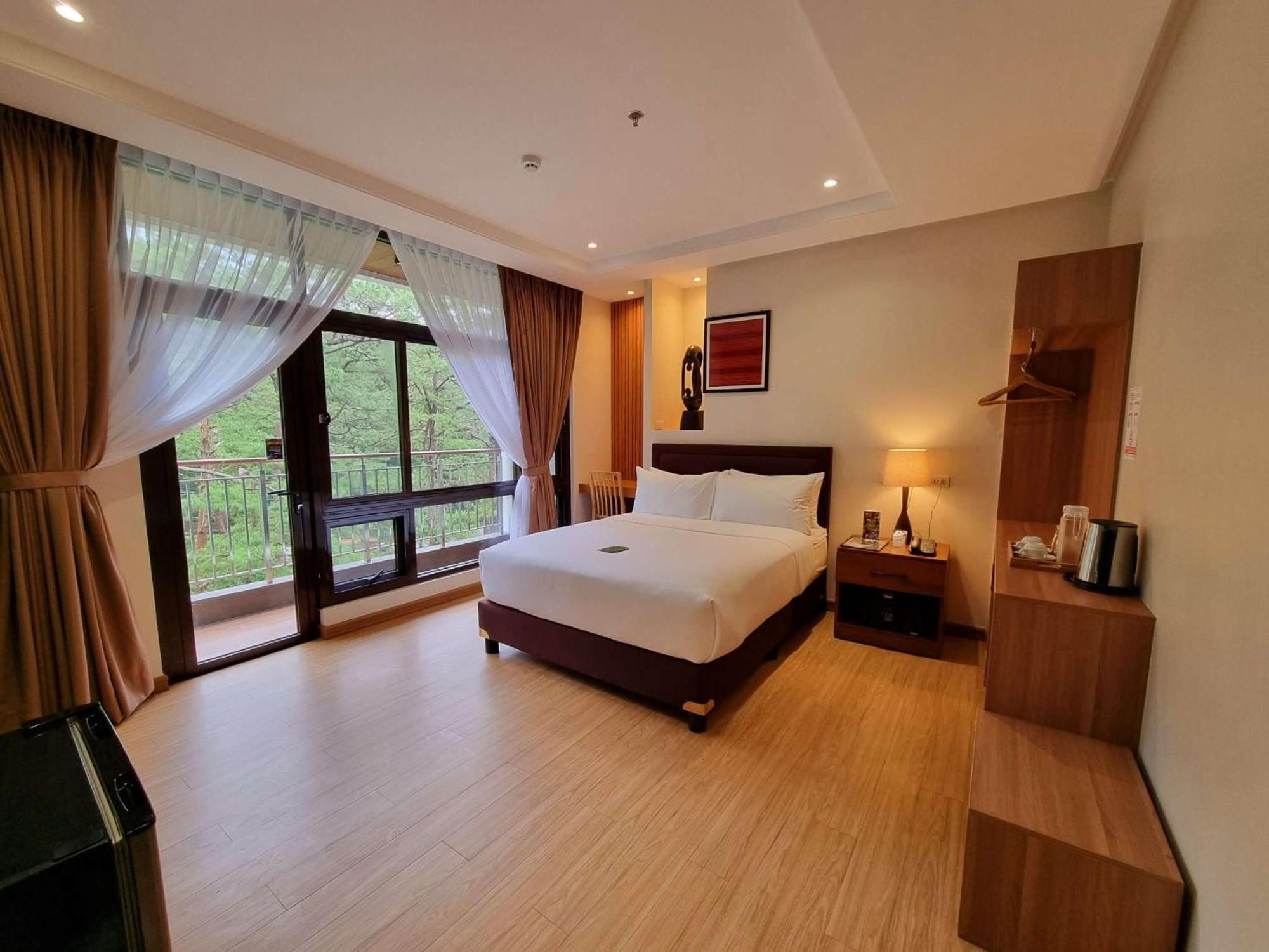 Alvea Hotel And Residences Baguio City Екстер'єр фото